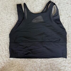 lululemon athletica Black Sports Bra